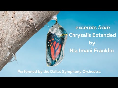 Excerpts from Chrysalis Extended by Nia Imani Franklin performed by the Dallas Symphony Orchestra
