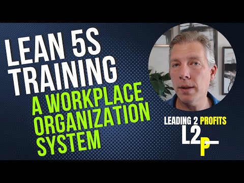 5S Workplace Organization Training Video