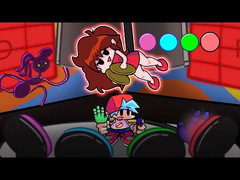 FNF But Bunzo Bunny Swaps Girlfriend - Musical Memory Song ( Poppy Playtime 2 )