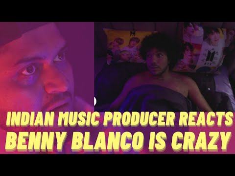 BENNY BLANCO | BTS | Snoop Dogg | Bad Decisions REACTION | INDIAN Music Producer Reacts