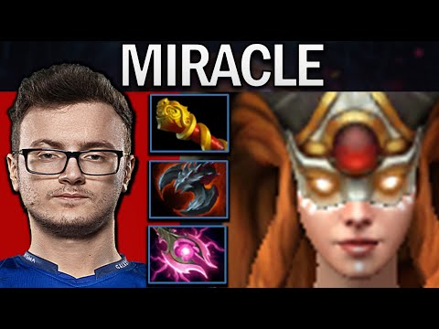 Lina Dota 2 Gameplay Miracle with 20 Kills   MKB