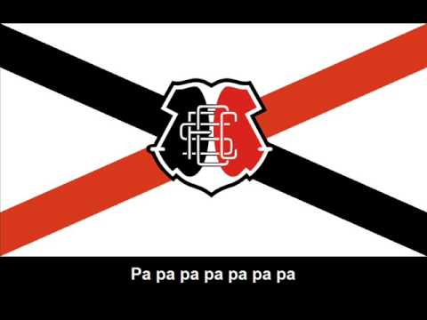 Música do Santa Cruz - Santa meu eterno amor (letra)