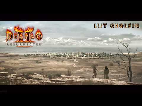 One day in Lut Gholein -  relaxing ambient music | Diablo 2 Resurrected Soundtrack