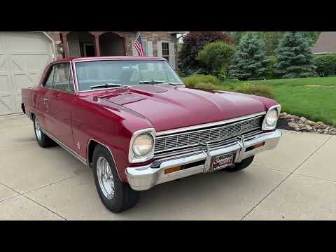 1966 Chevrolet Nova (CC-2076007) for sale in Orrville, Ohio