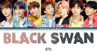 Download lagu BTS (방탄소년단) - BLACK SWAN [Indo/Rom/Han/가사] | Lirik Terjemahan Indonesia mp3