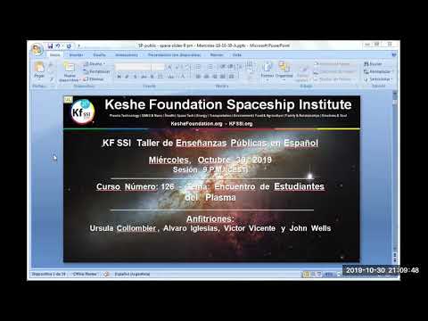 2019 10 30 PM Public Teaching in Spanish - Enseñanzas públicas en Español