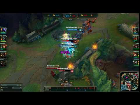 Busted AF Olaf Build (Full lifesteal Olaf)