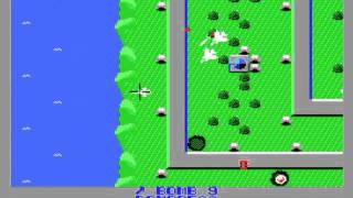 MSX Game: Raid on Bungeling Bay (1984 Broderbund)
