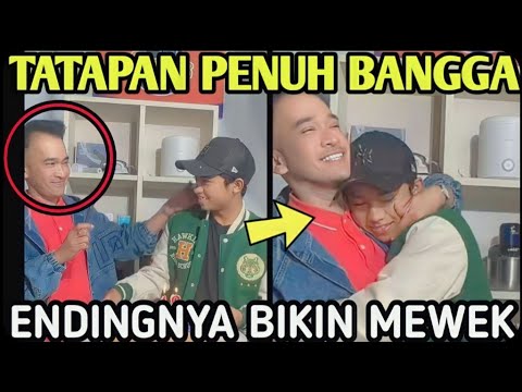 Tatapan BANGGA Ayah Ruben‼️Ayah nahan Tangis!! Betrand Sampai Terharu dan Peluk Erat Ayahnya !!