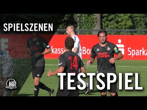 1. FC Köln U21 - SC Westfalia Herne (Testspiel) - Spielszenen