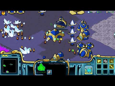 StarCraft: Cartooned - Brood War Protoss Campaign - Episode 4 - Mission 8 - Countdown