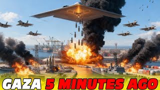 [Breaking 22 Sep] Red Sea Strike: 2 Missiles & 3,000 Rockets Drain Israel Billions