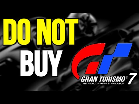GRAN TURISMO IS A GIANT RIP OFF