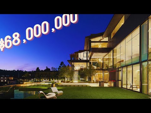 Spectacular $68 Million Bel Air Modern Masterpiece