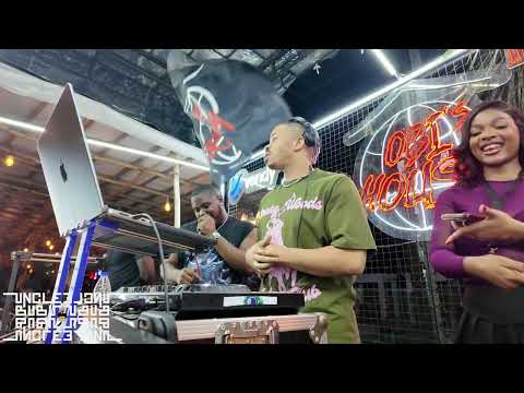 AFROBEATS, HIP HOP & POP | DECEMBER 2025 MIX | UNCLE BUBU LIVE SET AT OBI'S HOUSE