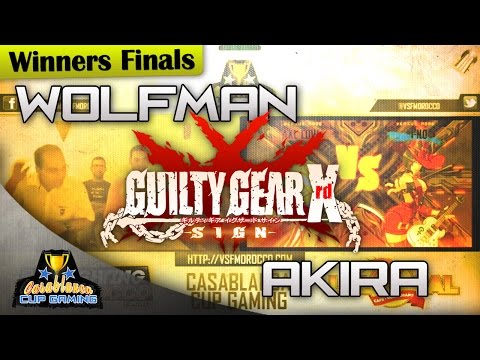 [Winners Finals] UFO Akira vs UFO VFM Wolfman - #GGXrd #CCG2015