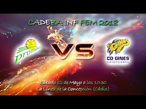 CADEBAINFFEM 2018 - Promesas Anovo Care - Sloopy Joe´s CD Gines BC Amarillo