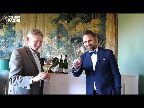 Champagner Tasting mit Dominique Demarville (GM Champagne Lallier) in Berlin 2022