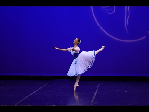 Miley Liu YAGP 2024 Giselle Peasant Pas