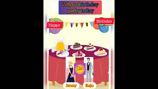 whose birthday party today |  Riddles for the day  #shorts#riddles