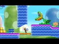 DU Super Wario Bros NSMB Hack Mod Wii Gameplay