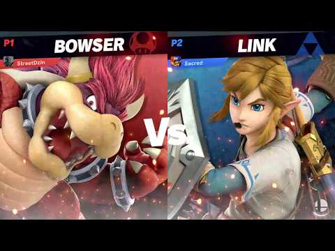 Rent Free: Week 2: Winners Quarter-Final: StreetDzine (Bowser) vs Sacred (Link)