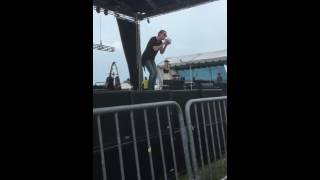 The Girl And The Dreamcatcher performing gladiator live