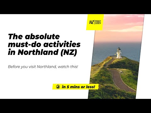 🗺️ The absolute must-do activities in Northland NZ - NZPocketGuide.com