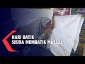 Peringati Hari Batik Nasional 276 Siswa Membatik Bersama