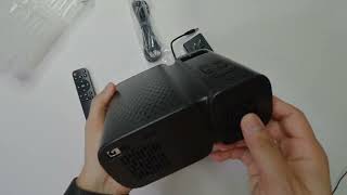 TKisko Mini Projector 📽️ || Unboxing & First Impression|| Best B