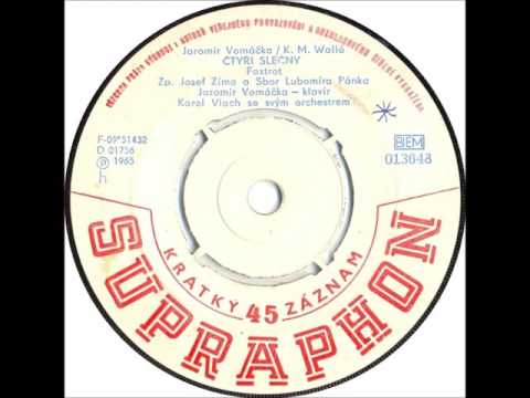 Josef Zíma - Čtyři slečny [1965 Vinyl Records 45rpm]