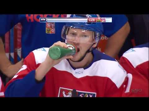 Game 11 World Cup of Hockey Team Czech Republic vs Team USA 2016