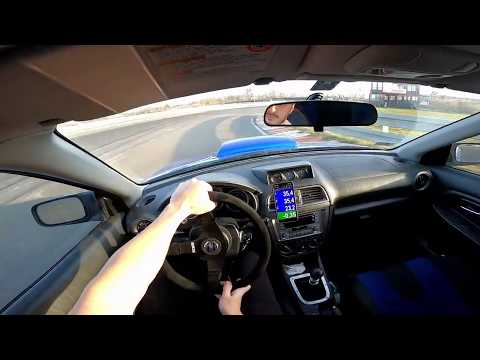 Subaru Impreza WRX STI 2003 (342HP) [Onboard POV] - Toruń