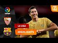LEWANDOWSKI LAAT WEER ZIJN KLASSE ZIEN! ? | Sevilla vs Barcelona | La Liga 2022/23 | Samenvatting