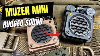 Small Speaker BIG Sound | Muzen Wild Mini Bluetooth Speaker