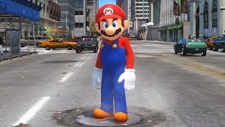 Super real Mario Odyssey