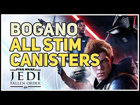 All Stim Canisters Bogano Star Wars Jedi Fallen Order