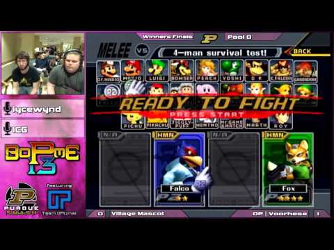 BoPME 13 - OP | Voorheese (Pikachu, Fox) vs. Village Mascot (Falco) Pool D Winners Finals