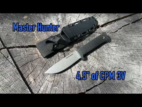 Is a bowie knife a hunting knife?!?! Hunting knives by Cold Steel!