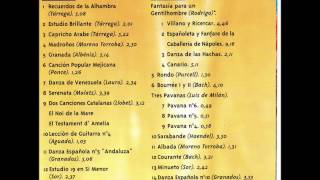 Andrés Segovia - Capricho arabe(Tarrega)