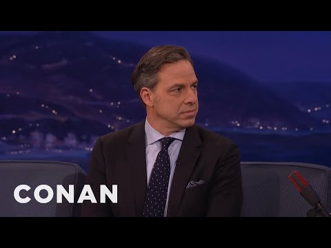 Jake Tapper On Michael Flynn’s Resignation | CONAN on TBS