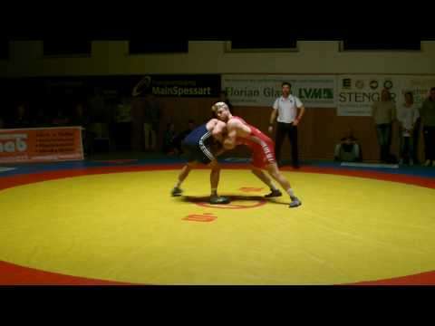 05.10.2019 RWG vs. KSC Niedernberg - 75kg Gr-Röm: Maximilian Stadtmüller vs Timur Seidel