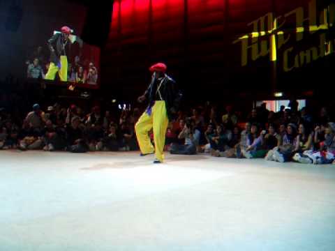 Flockey : Locking Preselection at MC HIP HOP CONTEST 2010