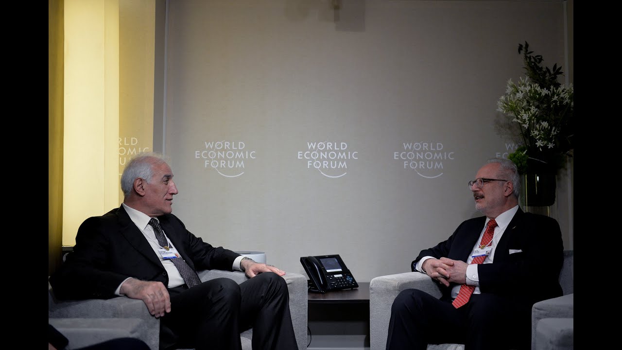 Ermənistan və Latviya prezidentləri regionda davamlı sülhün bərqərar olması perspektivlərini müzakirə ediblər