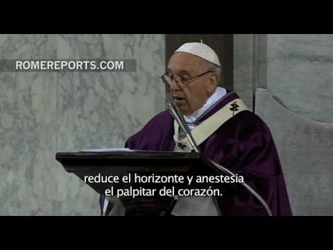 Papa en Miércoles de Ceniza: Limosna, oración y ayuno no están para sentir que “hemos cumplido”