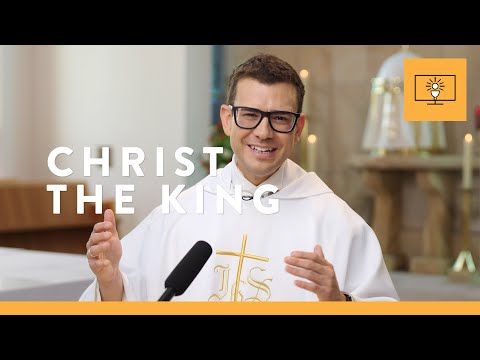 MASS FOR YOU AT HOME with Fr Rob Galea – Our Lord Jesus Christ, King of The Universe [Yr C]