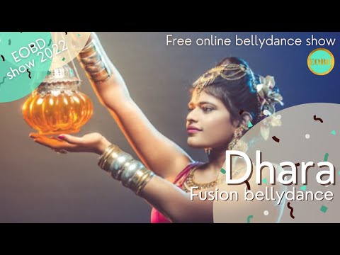 Kalbelia Fusion Bellydance | Dhara | Elegance of Bellydance Show 2022