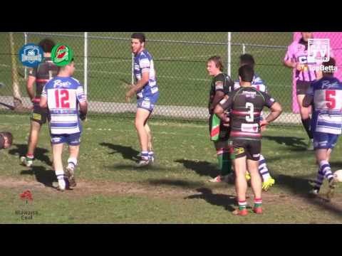 2016 ICRL Round 10   2nd Grade Highlights   Thirroul Butchers Vs Corrimal Cougars