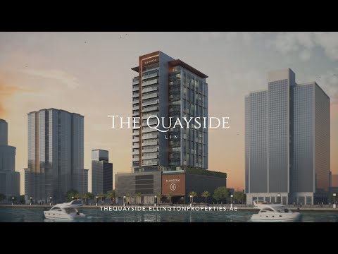 Квартира в новостройке 1BR | The Quayside | Business Bay 