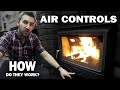 How The Air Controls On Your Wood Burning Stove Actually Work